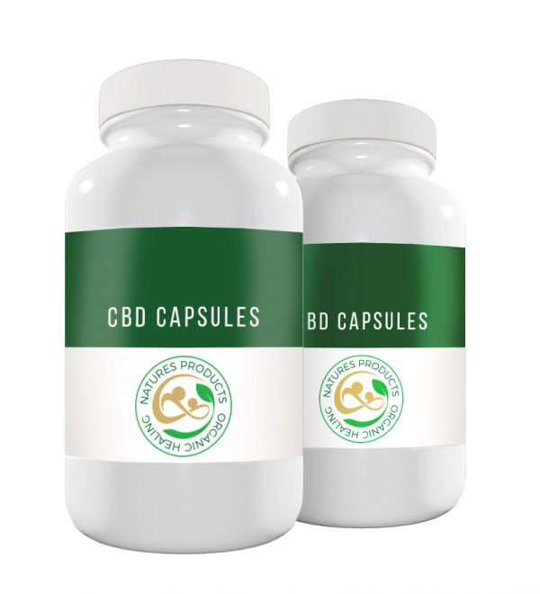 CBD Oil Capsules | CBD Oil | Organic | Pure CBD | Pure CBD Oil