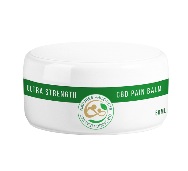 CBD Ultra Strength Pain Balm